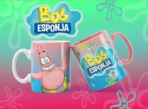 vectores plantilas NIñO,CARICATURA,BOB ESPONJA,
